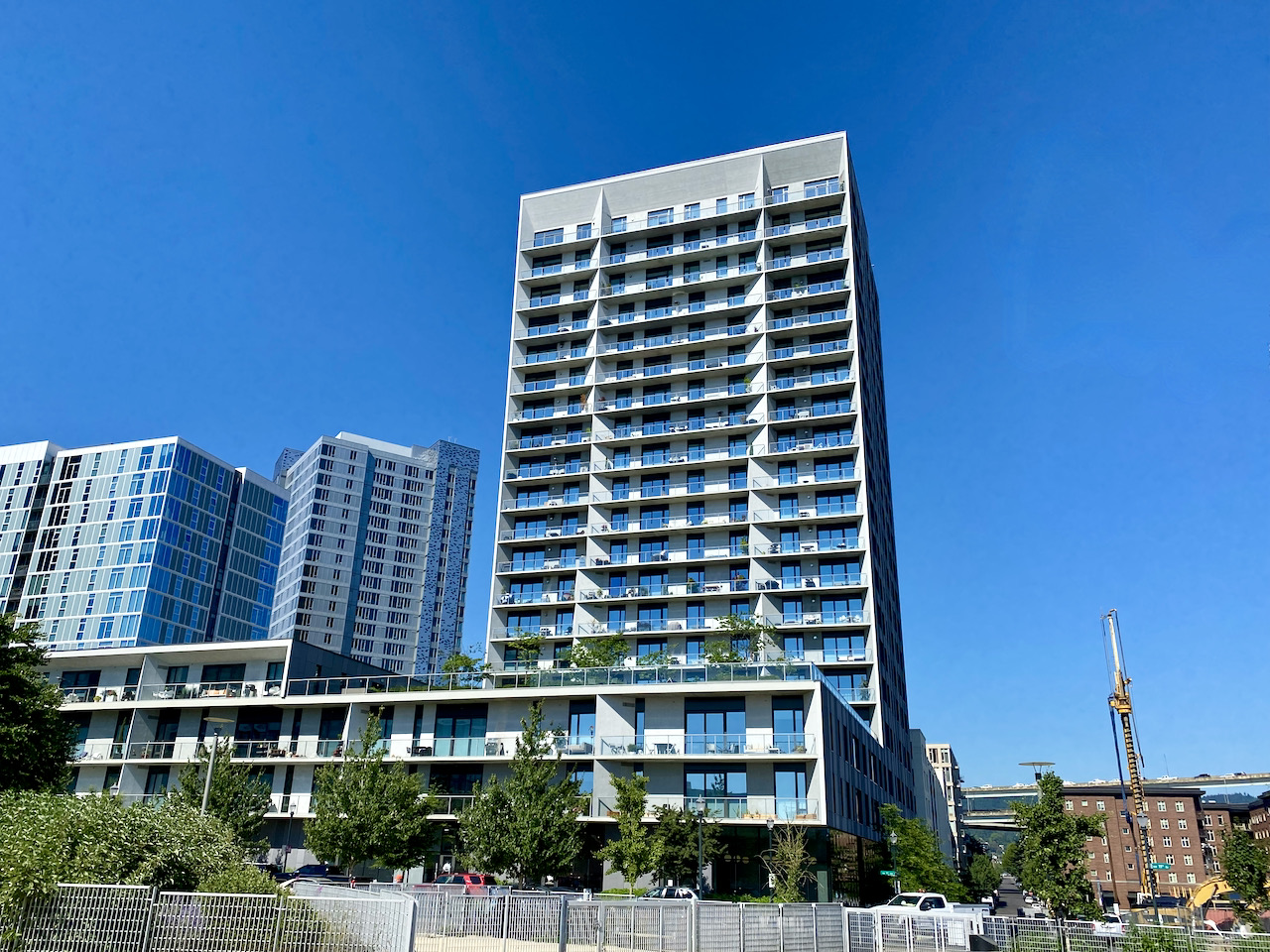 Vista North Pearl Condos in Portland Oregon